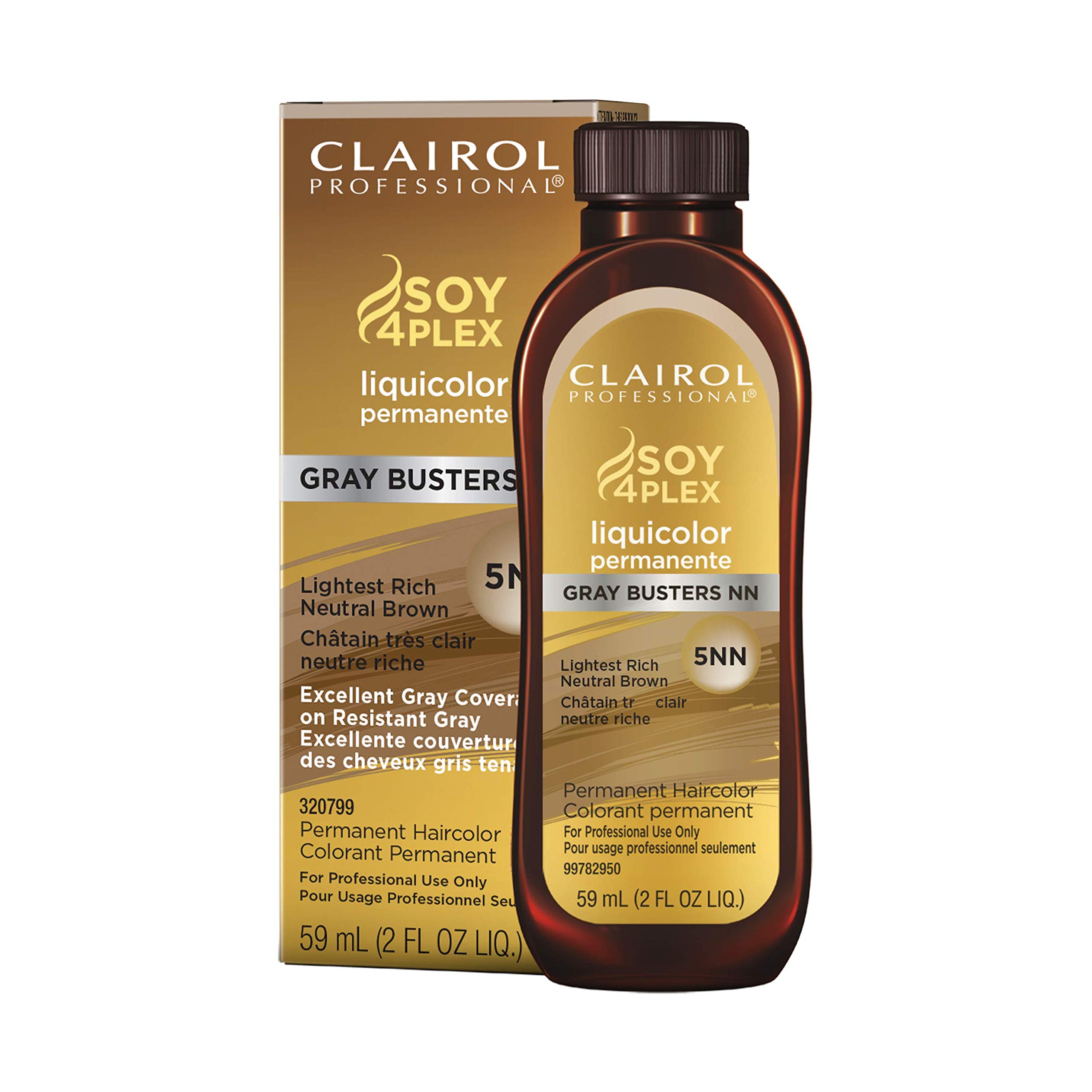Clairol Professional Permanent Liquicolor for Blonde Hair Color