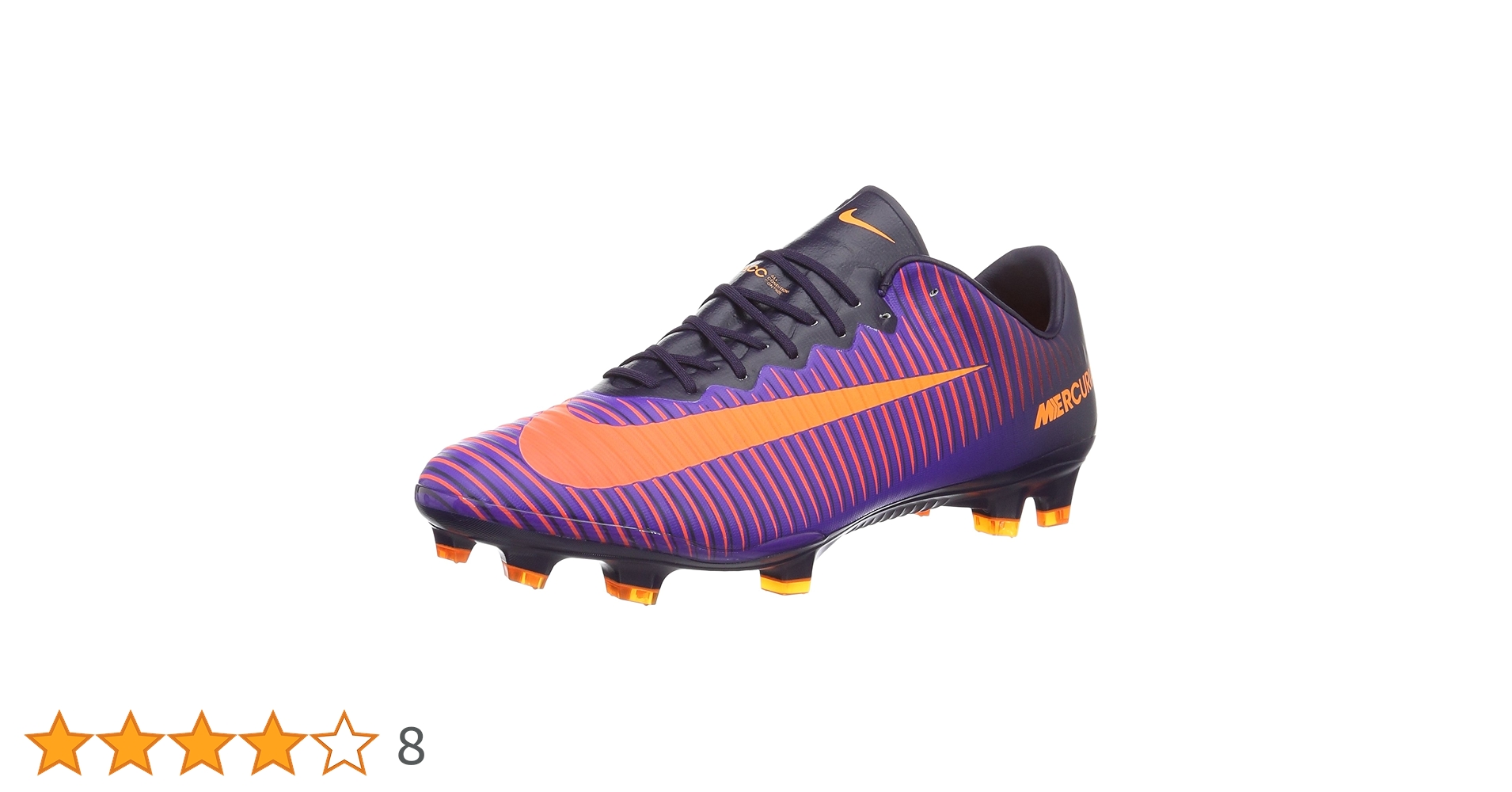 Nike Mercurial Vapor XI FG, Purple Dynasty / Bright Citrus