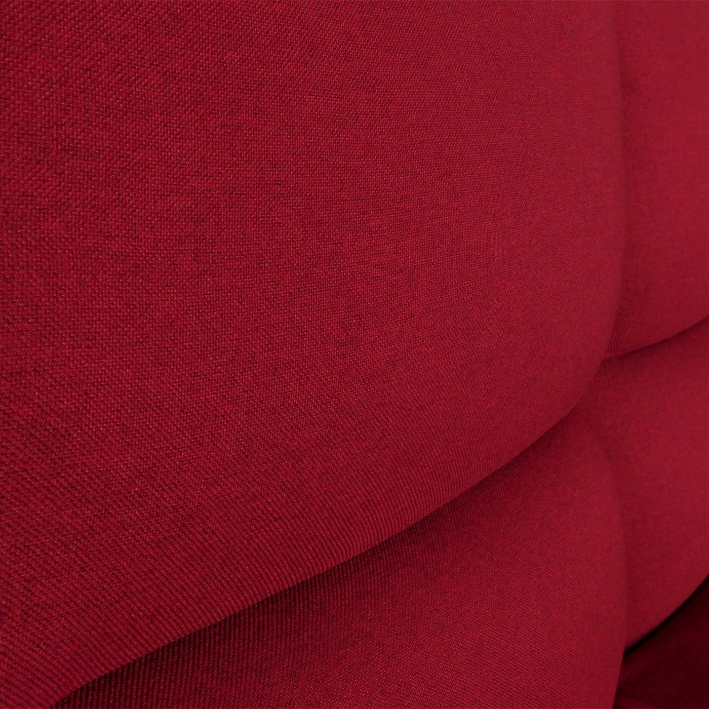 Mendler Sofá cama HWC-M79, cama de invitados, sofá cama, sofá, función de descanso, superficie de descanso 180 x 110 cm, tela/textil burdeos | Cama de invitados, sofá cama, sofá, función de sueño, superficie de descanso