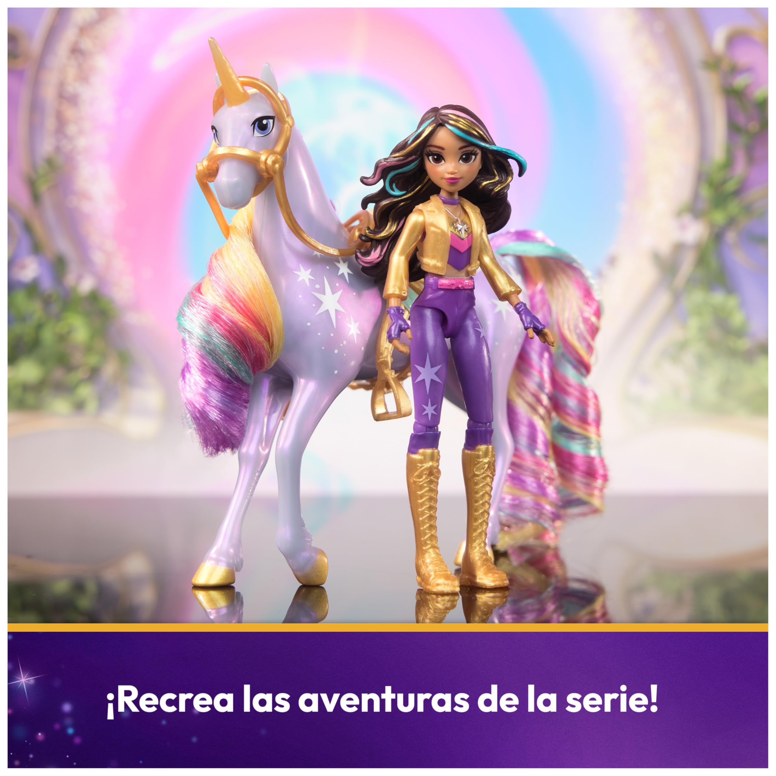 Academia Unicornio - Muñeca Sophia, Figura Wildstar 'estrella' Y Accesorios | Unicornio Juguete Con Accesorios | Juguetes Niña 4 Años O Más | Unicornios Para Niñas Con Detalles Auténticos
