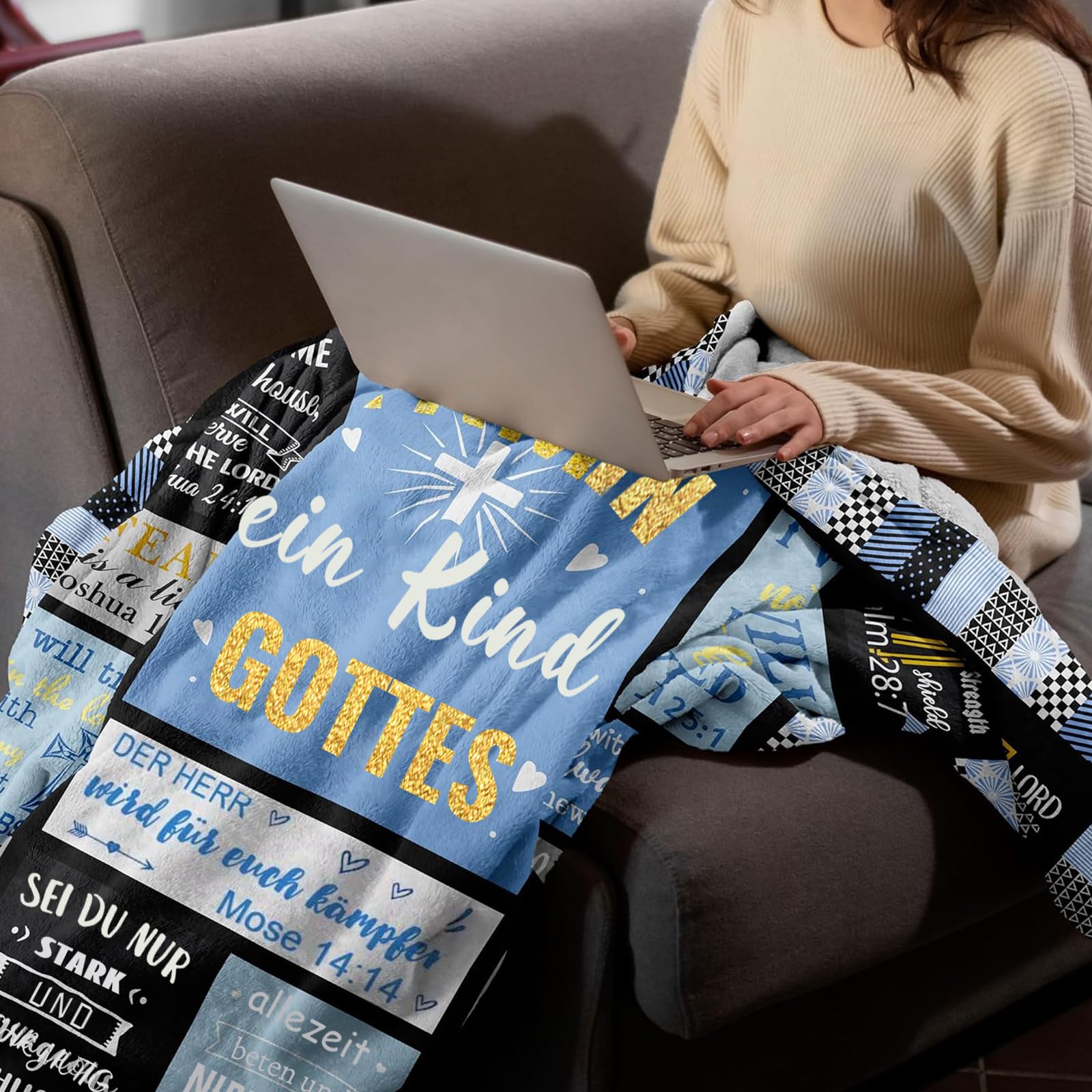 Christliche Geschenke für Frauen Männer Taufe Konfirmation Mädchen Jungen