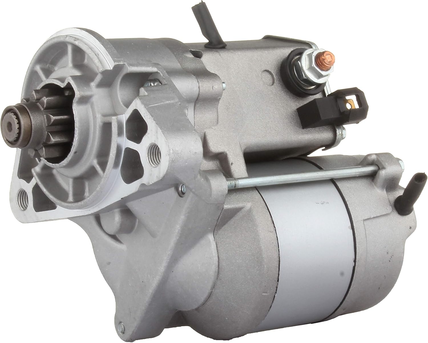 New Starter Compatible for Toyota for 4Runner 2.7L 1996-2000 for Toyota for Tacoma 2.7L 1995-2007 for Toyota for Tacoma 2.4L 1995-2004, 1.4kW/12 Volt Starter 228000-3740 17668N