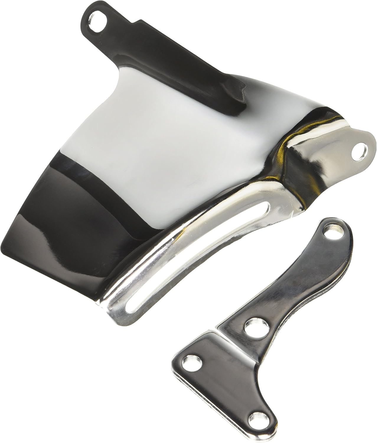 Trans-Dapt Performance Trans-Dapt 9316 Chrome Top Alternator Bracket