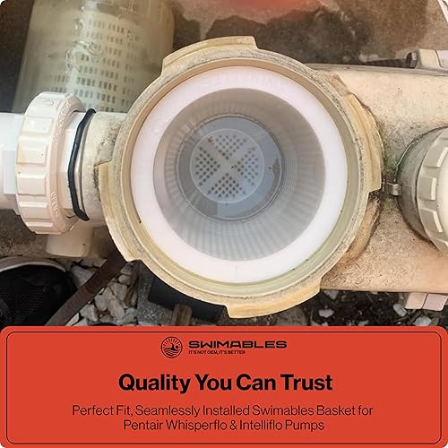 Vista 71 de Swimables Montaje completo de hardware compatible con todas las bombas de piscina Pentair Whisperflo e Intelliflo Incluye pernos de placa