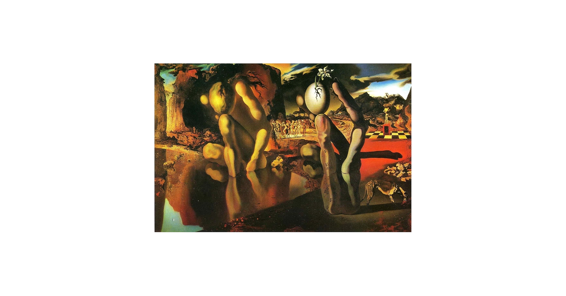 SALVADOR DALI、VIERGE EN GLOIRE、海外版超希少レゾネ SALVADOR DALI、VIERGE EN GLOIRE、海外版超希少レゾネ