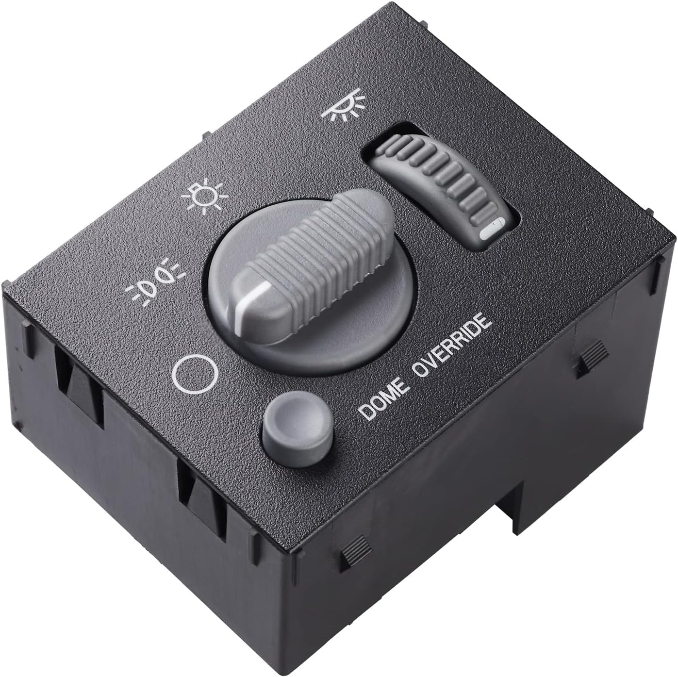 15755595 Headlight Dimmer Switch for 1999-2002 Chevy Silverado Tahoe Suburban Avalanche 1500 2500 3500, GMC Sierra Yukon XL 1500 2500, Escalade, Dome Light Switch- 15738843-D1534G-DS968-SW2157