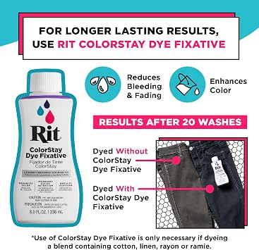 Rit DyeMore Synthetic Fiber Dye, Plum Berry
