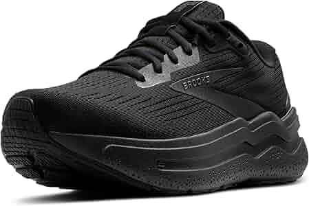 Brooks Ghost Max 2 ブラック 9.5 Brooks Ghost Max 2 Men's Black/Black/Ebony – Holabird Sports
