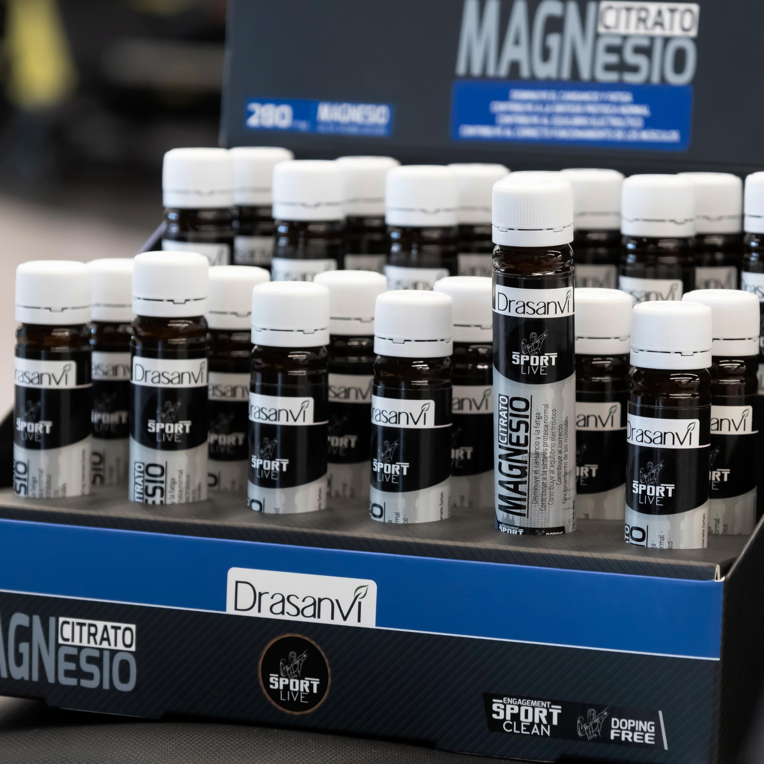 PACK WEB 24 VIALES MAGNESIO SPORT LIVE DRASANVI