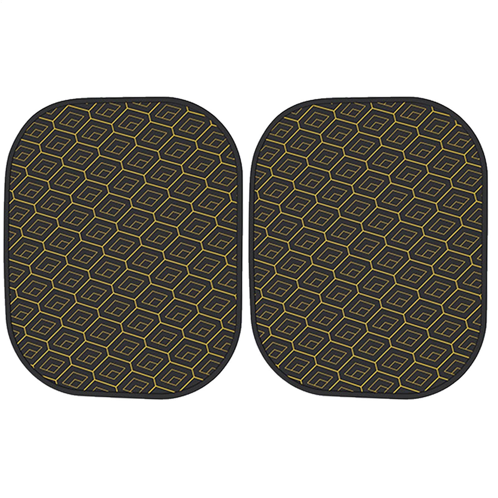 Window Sunshades, Window Shades, Static Cling Sun Protection Lightweight Design Reflective Surfaces Printed Side Easy Installation Reusable, Heat Cover for Vehicles