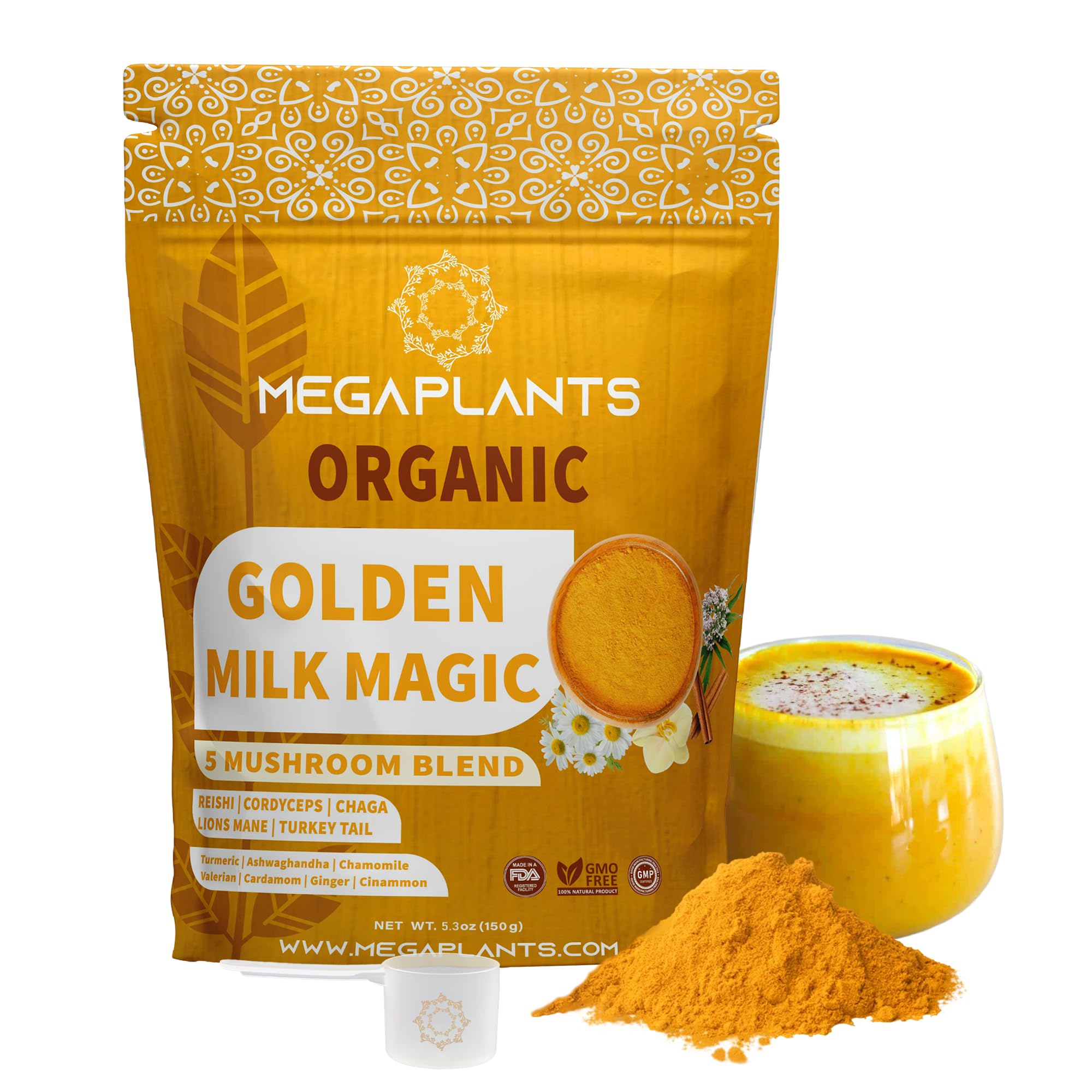 Golden Milk Magic