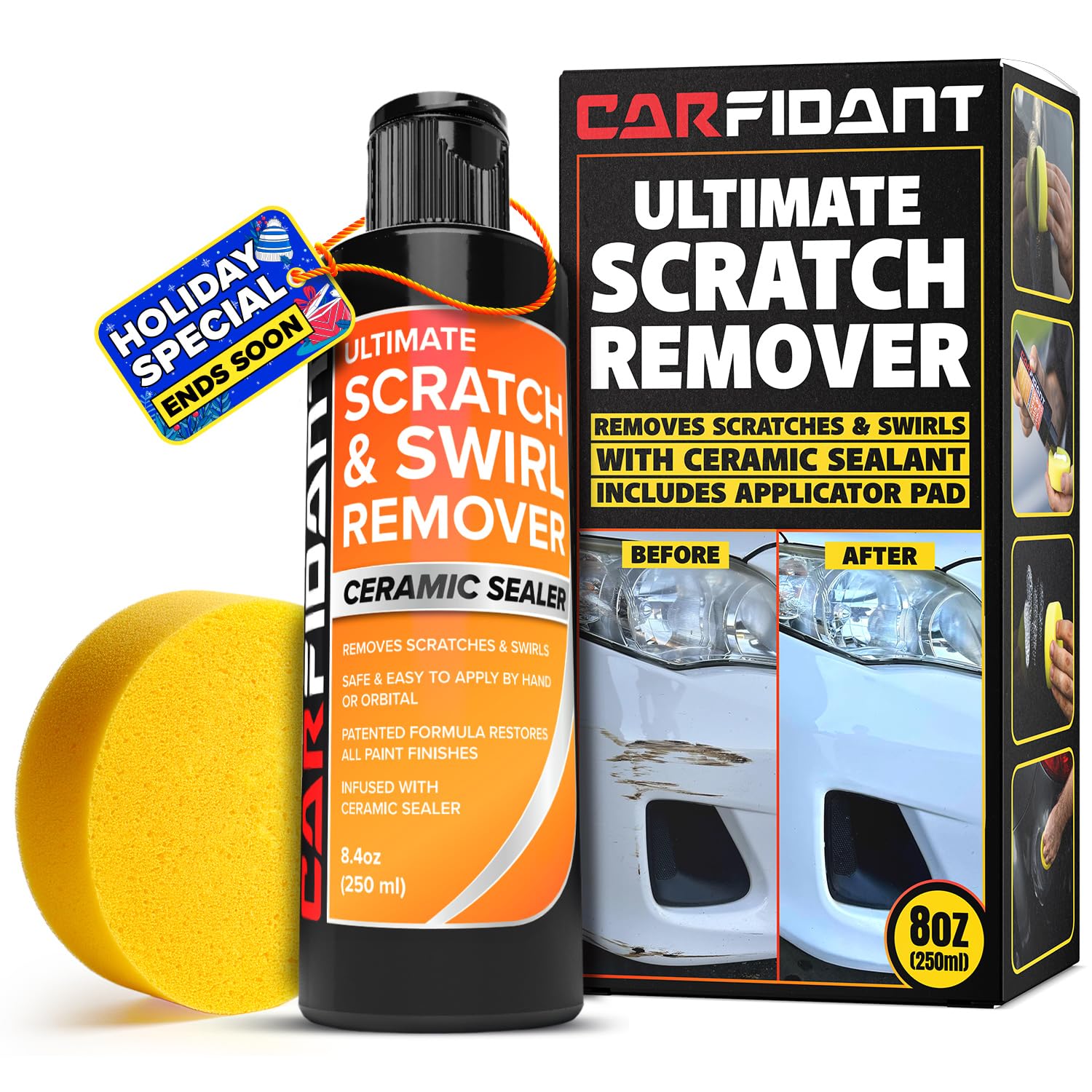 Carfidant Scratch Repair