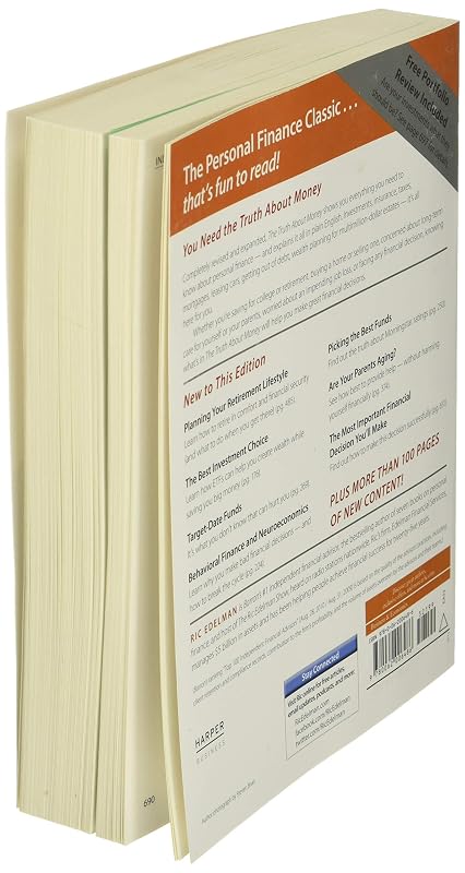 The Truth About Money 4th Edition: A practical, no-nonsense guide to budgeting, investing, retirement, and insurance from a top independent financial advisor image 4
