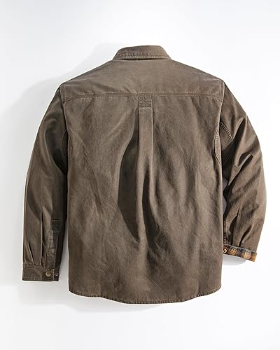 Miniatura 5 de Venado Cotton Suede Concealed Carry Shirt Jacket