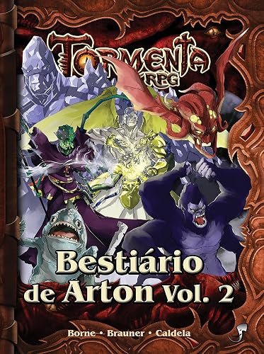 Bestiário de Arton - Volume 2