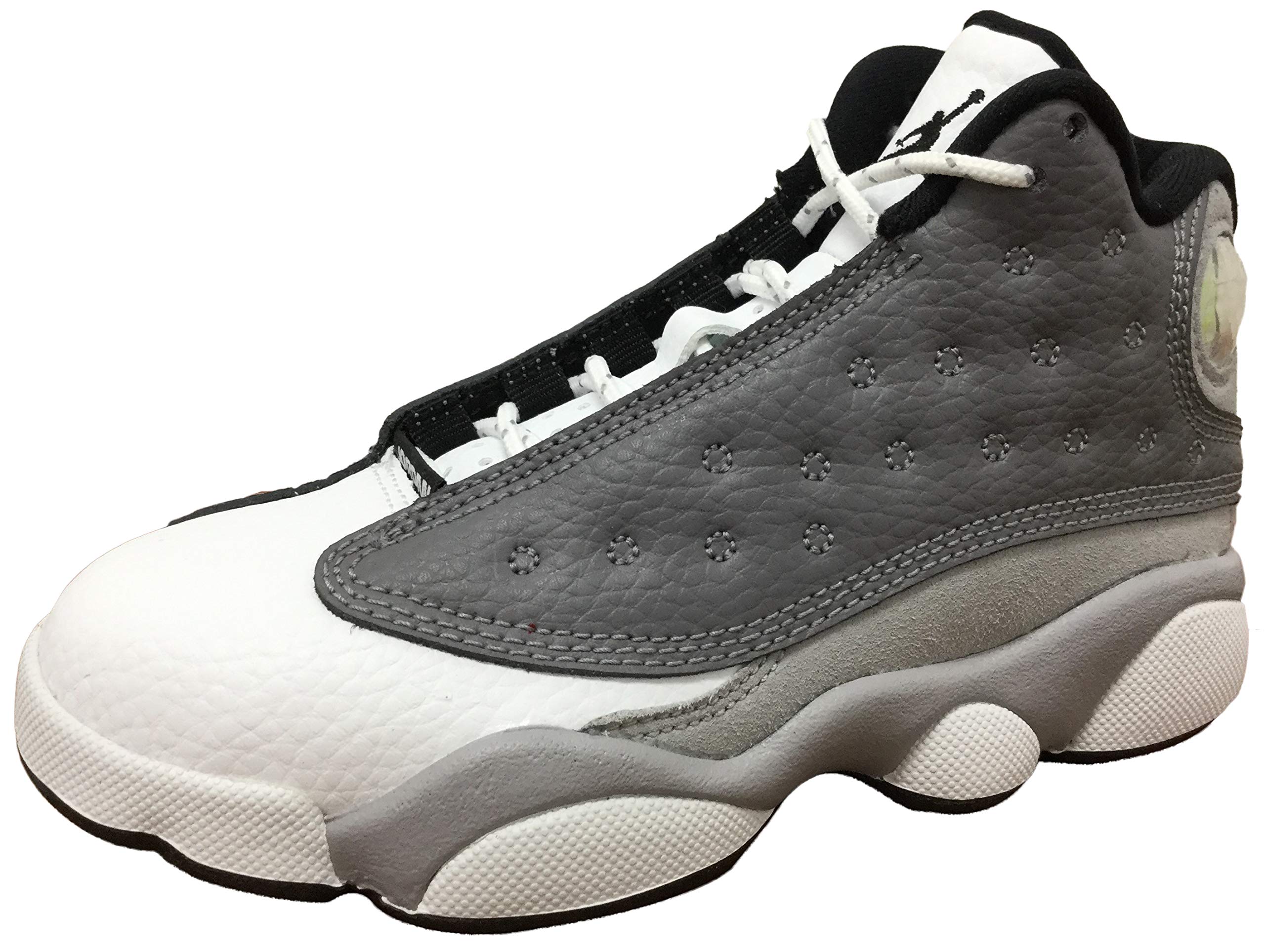 Air Jordan Retro 13"Atmosphere Grey Atmosphere Grey/Black-White (PS) (2.5 M US Little Kid)
