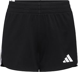 Shorts adidas Stripe Bold Mesh Pacer para niña