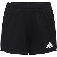 adidas Girls Stripe Bold Mesh Pacer Shorts