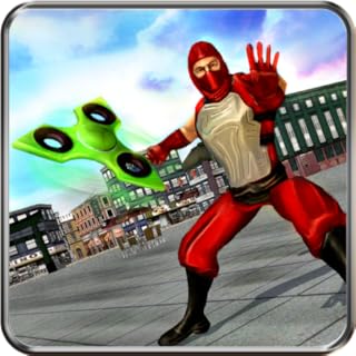 Fidget Ninja : Ultimate Spinner Hero