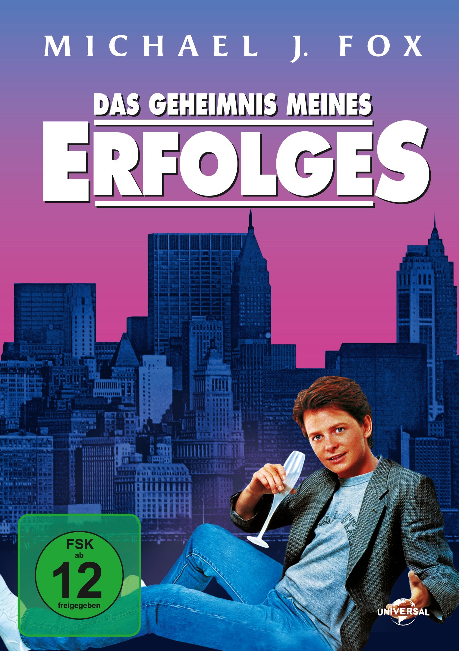 Das Geheimnis Meines Erfolges [DVD]