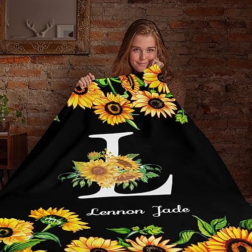 Miniatura 156 de Manta de bebé personalizada, monograma rosa, lindo elefante personalizado, mantas de 30 x 40 pulgadas para bebé, niño y niña con nombre, baby Opción