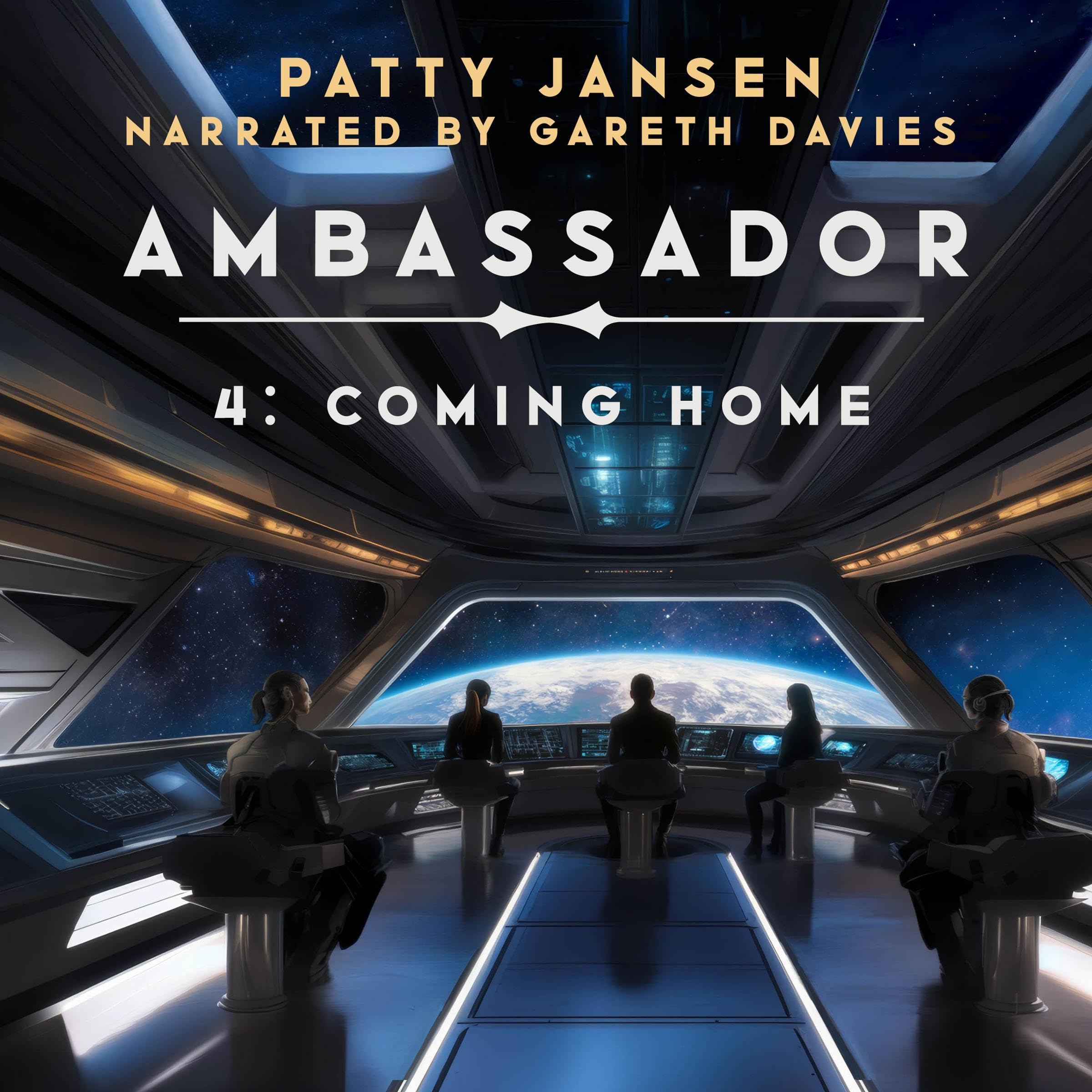 Cover art for Ambassador 4: Coming Home