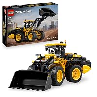 LEGO Technic Pala gommata Volvo L120 Electric 42209