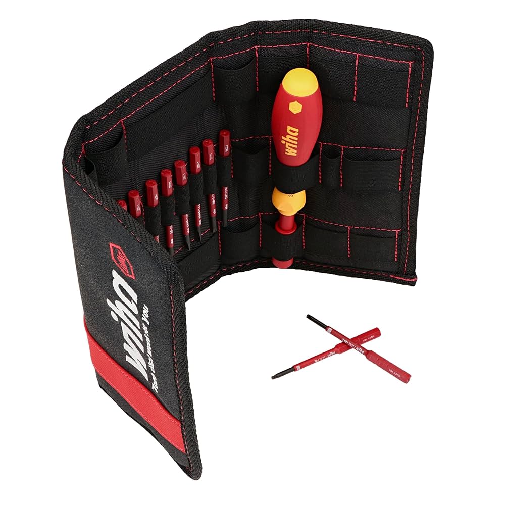 Amazon.com: Wiha 28398 19 Piece Insulated SoftFinish
