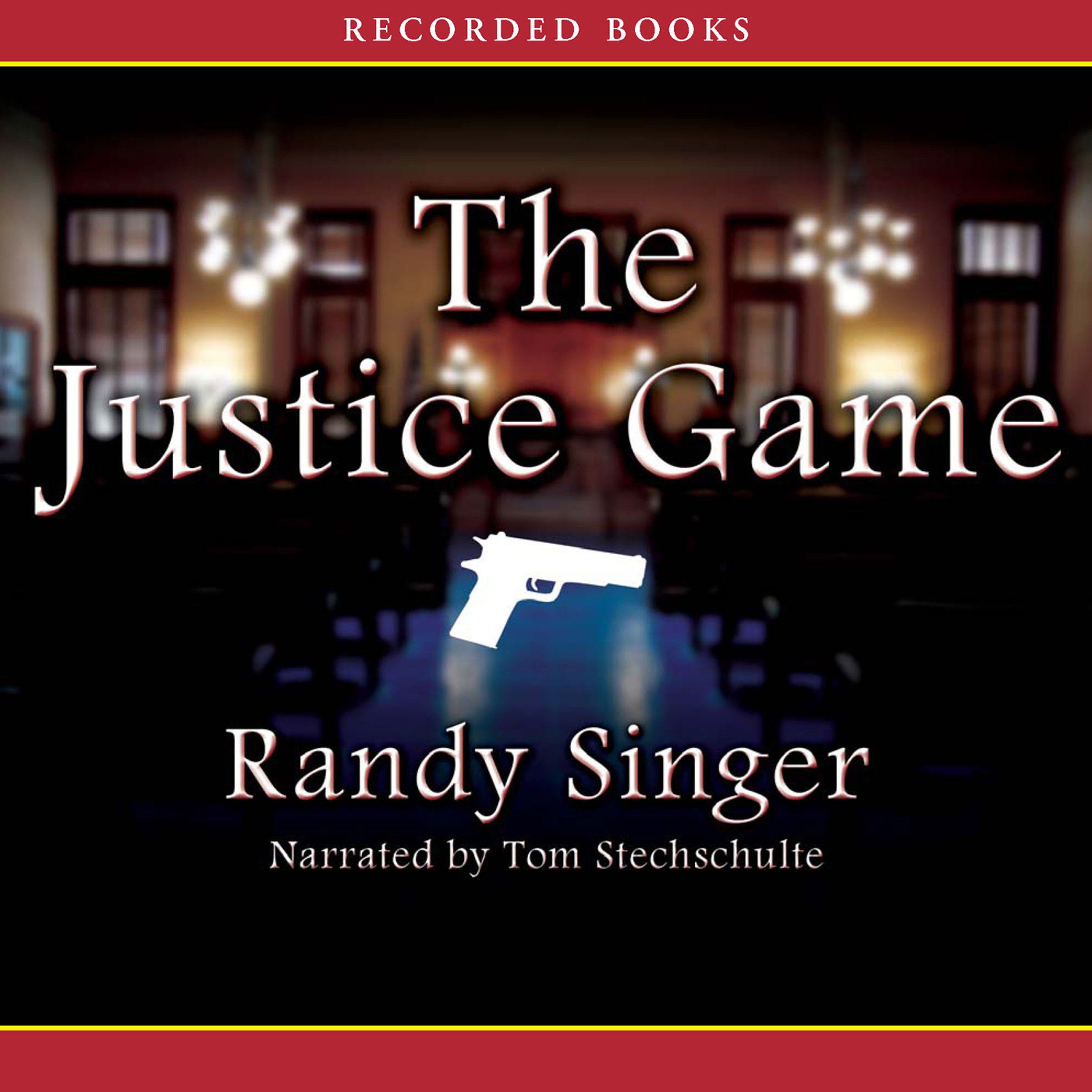 Cover art for The Justice Game