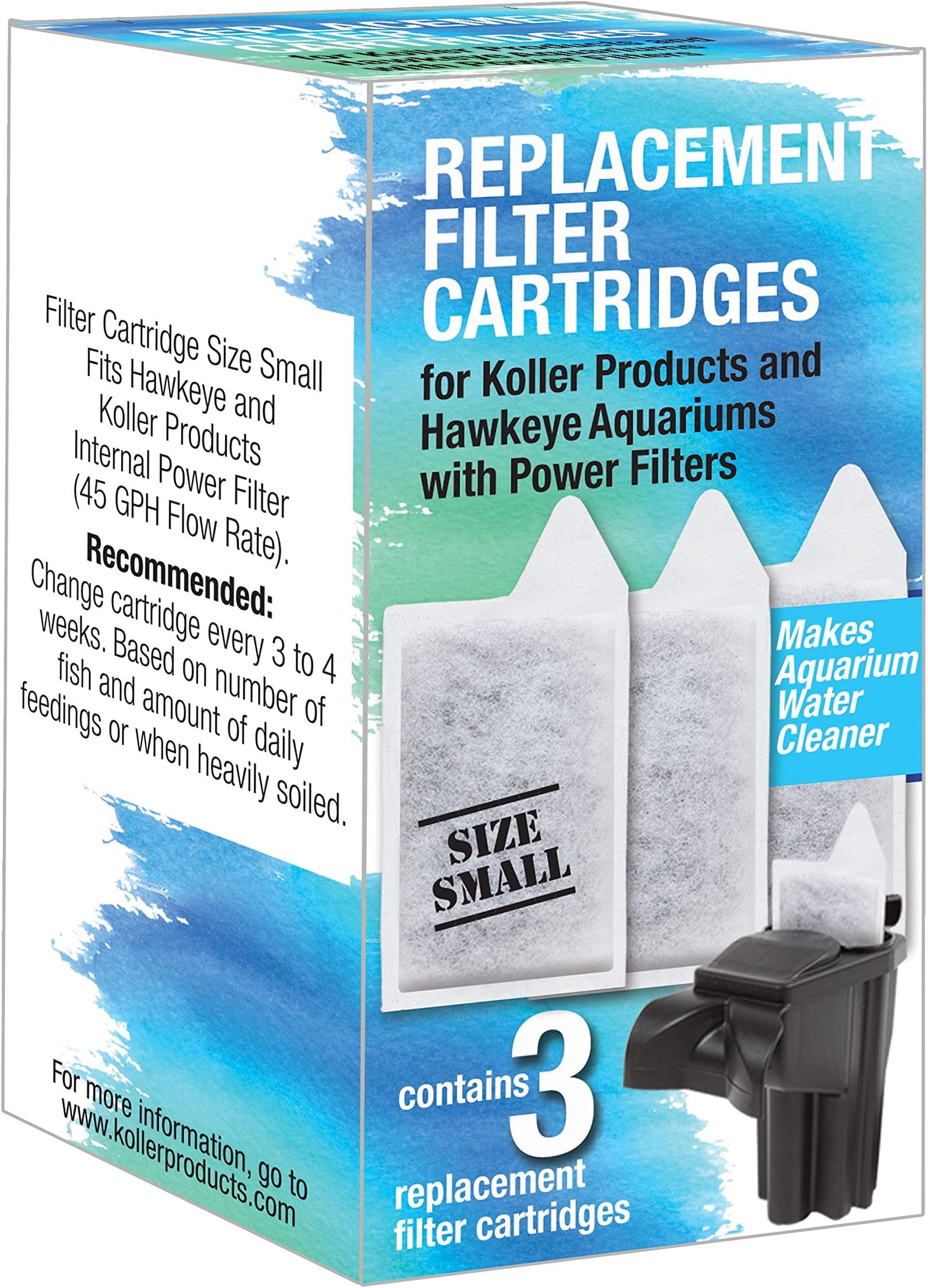 Koller ProductsReplacement Filter Cartridges - Small