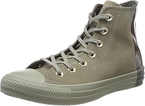 converse olive high tops