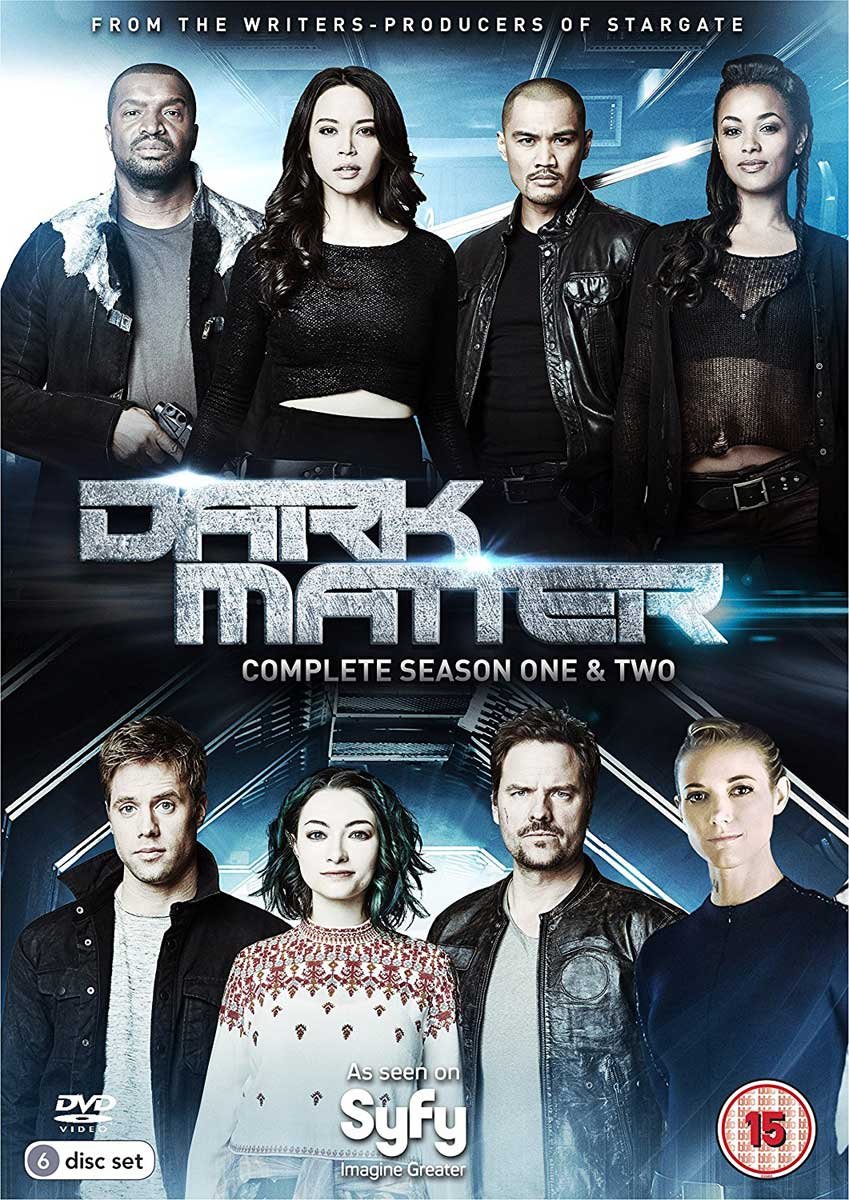 Dark Matter Season 1 & 2 (6 DVD) [Edizione: Regno Unito] [Blu-Ray] [Import]