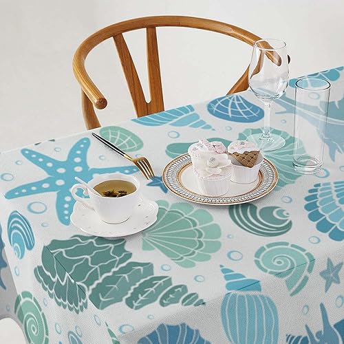 Miniatura 1181 de Mantel floral hippie, diseño retro de los años 70, naranja, rosa, azul, floral, bohemio, estampado estético de margaritas, para fiesta, picnic