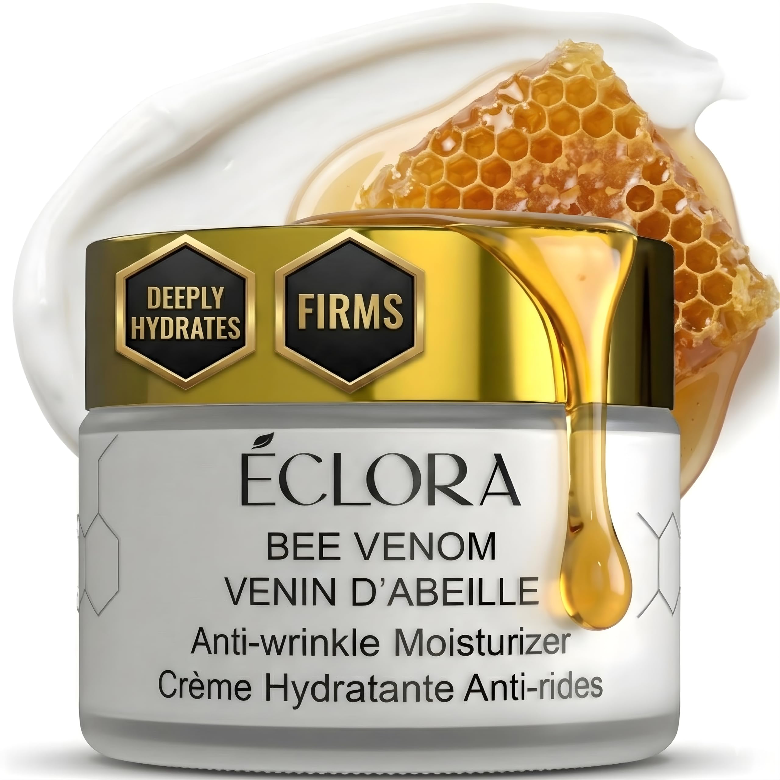 Bee Venom Skin Treatment Cream – Firms