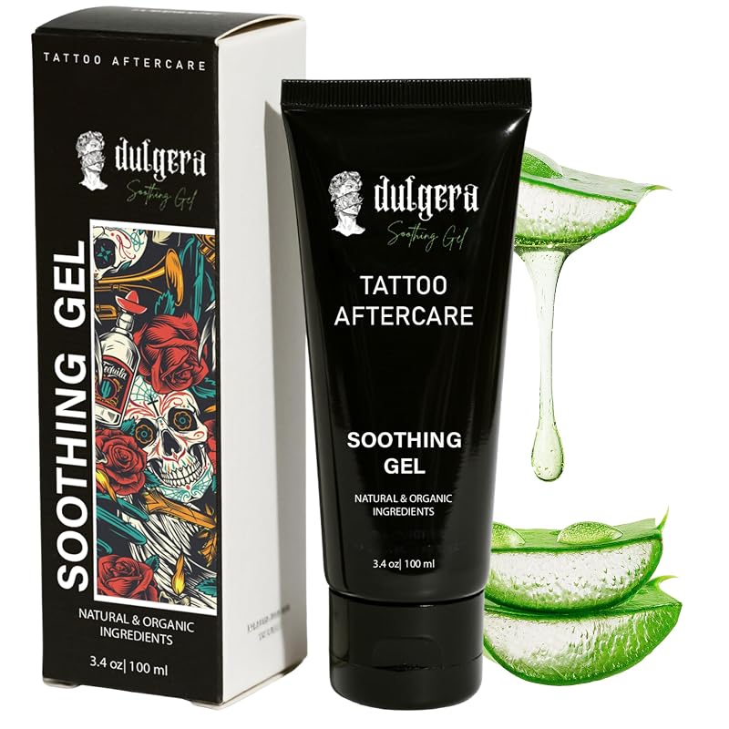 Gel para cuidados pós-tatuagem DULGERA, 100 mL
