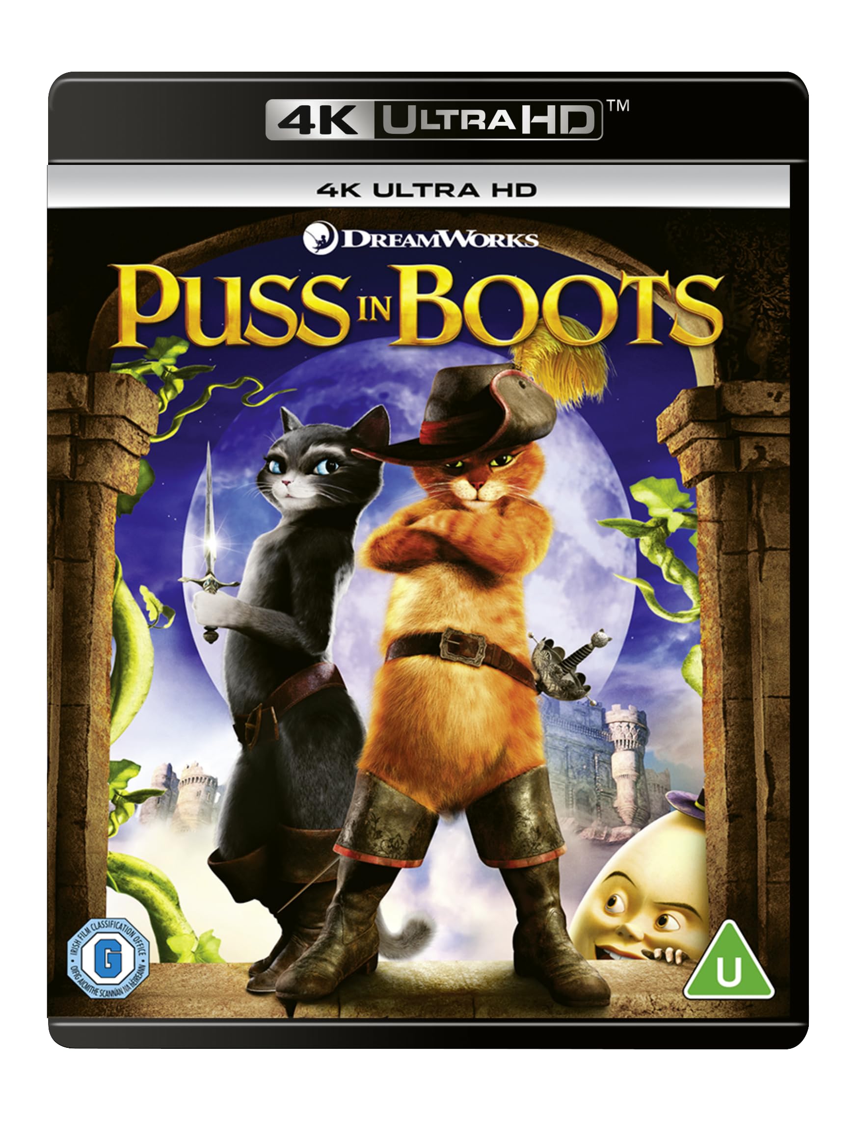 Puss in Boots 4K Ultra HD [Blu-ray] [Region B]