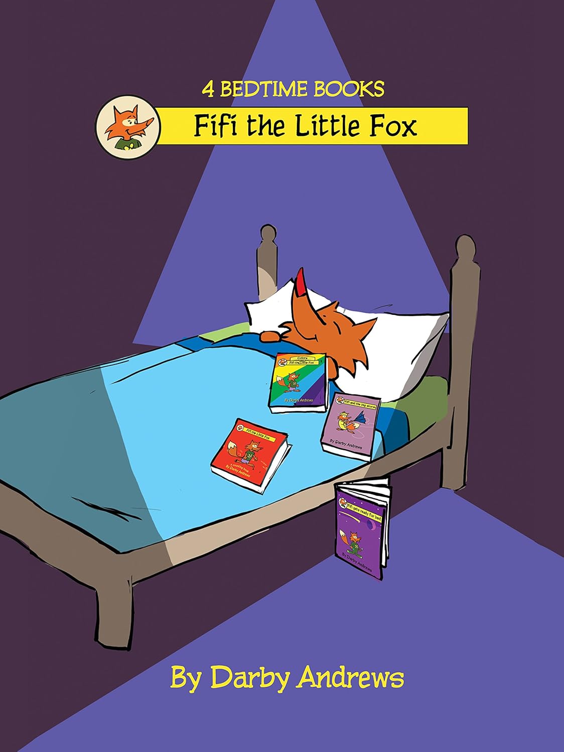 4 Bedtime Books A Fifi the Little Fox collection Kindle edition by