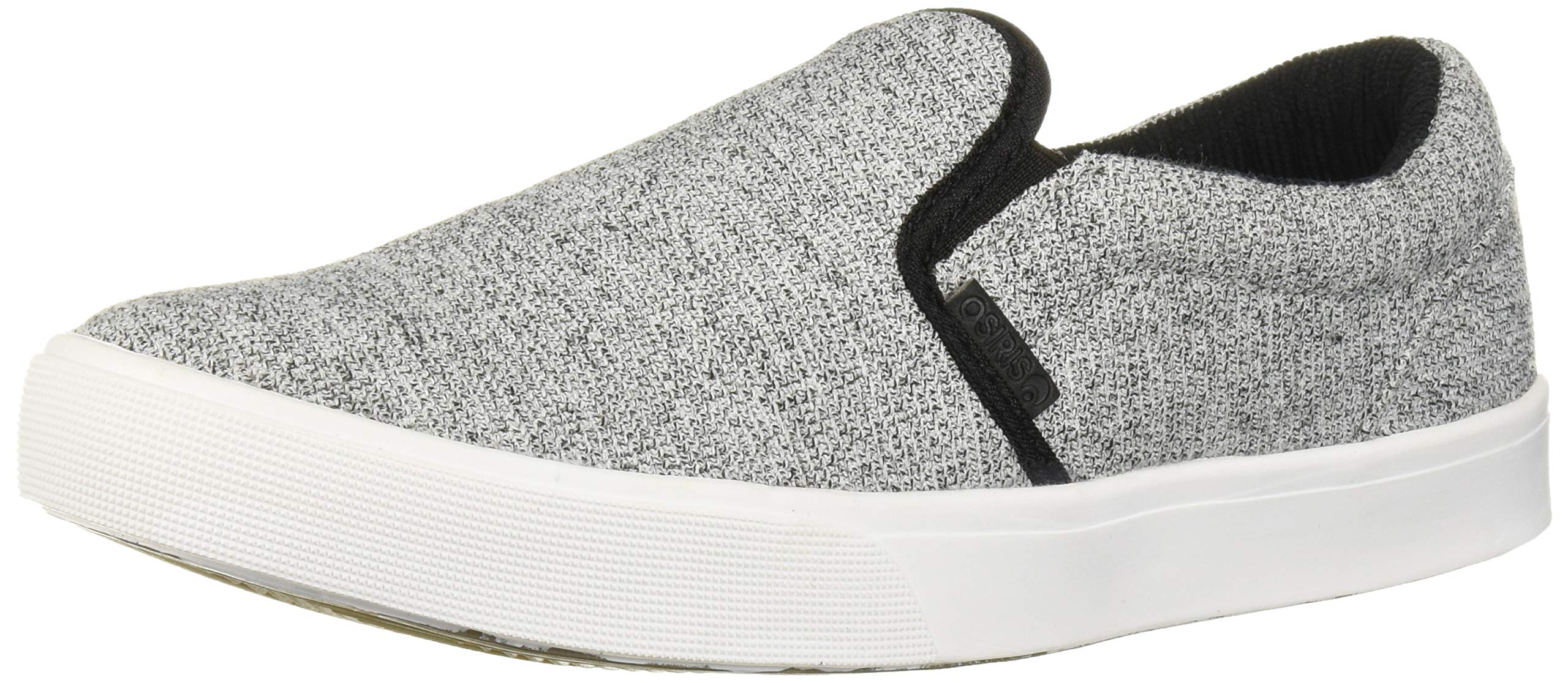 Osiris Men's Jet Set Skate Shoe, Grey/Tweed, 5.5 M US