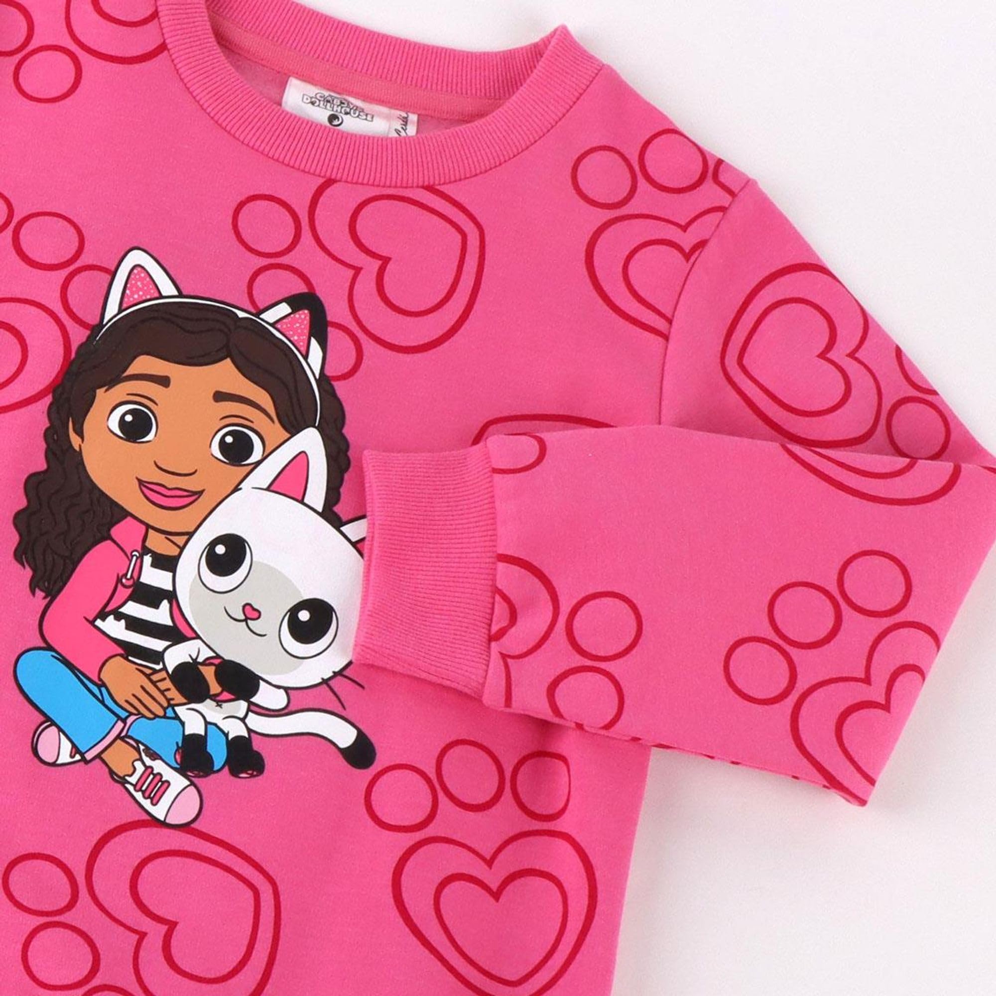 CERDÁ Life'S Little Moments Sudadera Gabby´S Dollhouse diseño Original y Licencia Oficial | Ropa Infantil cómoda, Abrigada Unisex niños