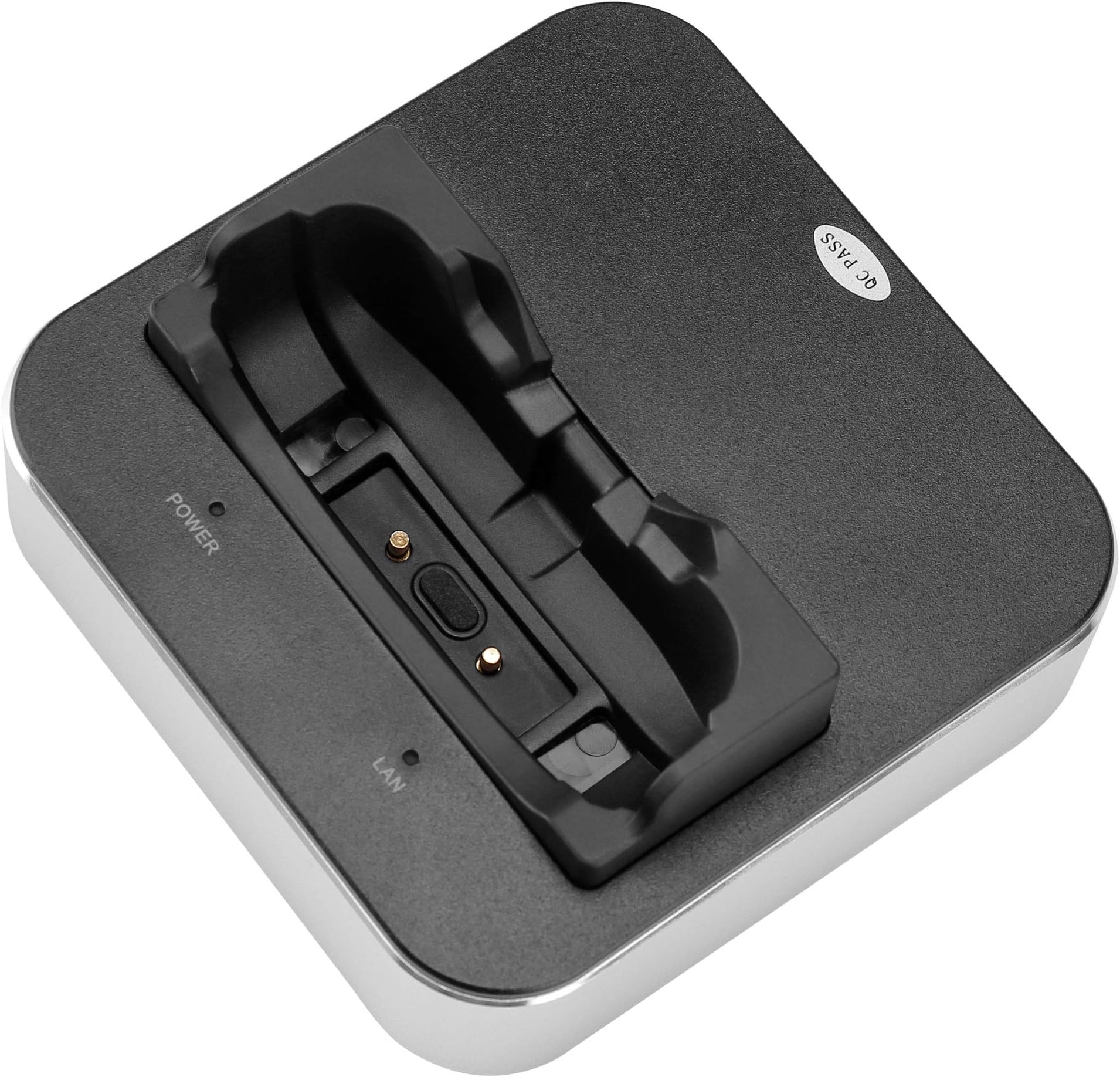 Charging Cradle for Android Warehouse Scanner IPDA087 with Pistol Grip& 2D Zebra Barcode Scanner to Read 1D/2D QR Code