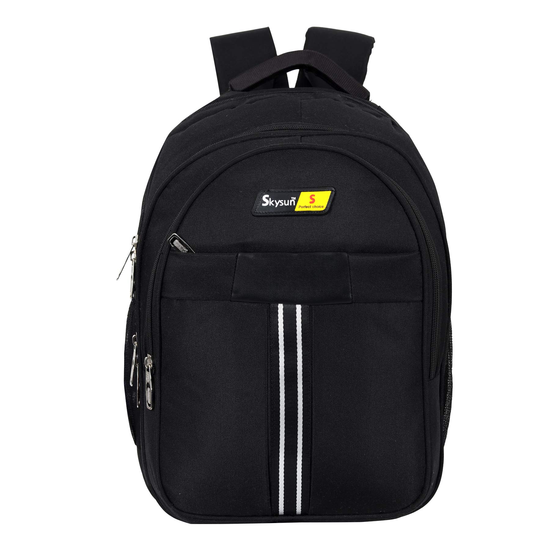 Skysun Trendy Laptop Backpack for College and Office Use(S-823-BLK)