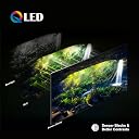 Foxsky 109 cm (43 inch) Frameless Series FHD QLED WebOS FS43GATV (Black) gallery image