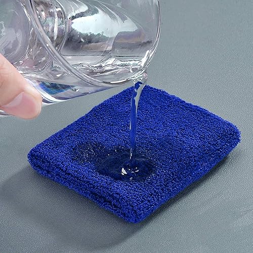 Miniatura 5 de Bememo Juego de 6 bandas deportivas de neón para competiciones deportivas de París, 2 diademas, 4 muñequeras, bandas atléticas de tela de rizo