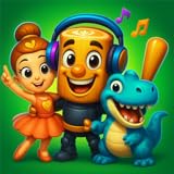 Brainrot Monster Beatbox Merge Master: Brainrot Spooky Rhythm Mix Challenge - Music Adventure 2025
