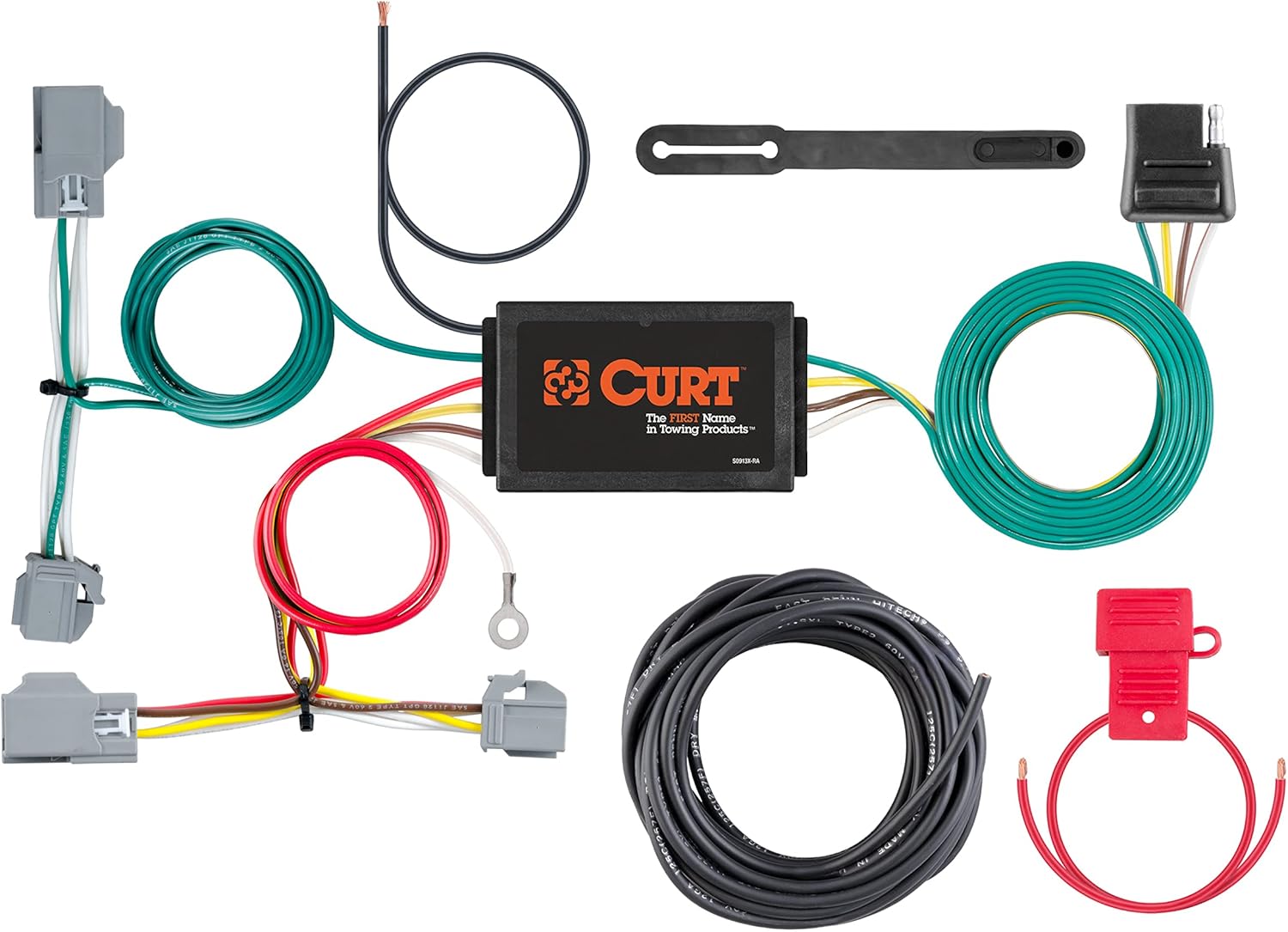 Curt 56355 Custom Wiring Harness