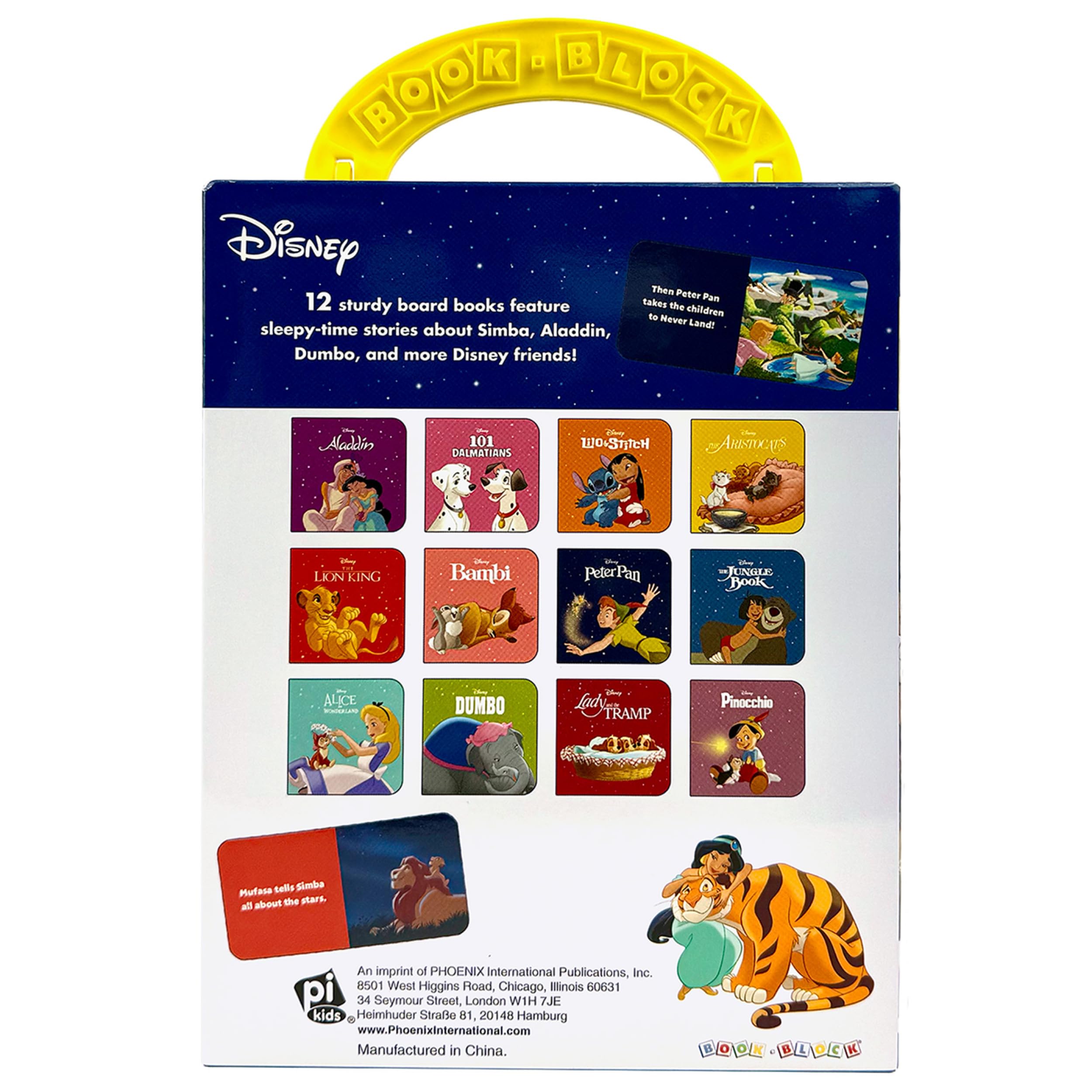 Disney: Bedtime Stories 12 Board Books