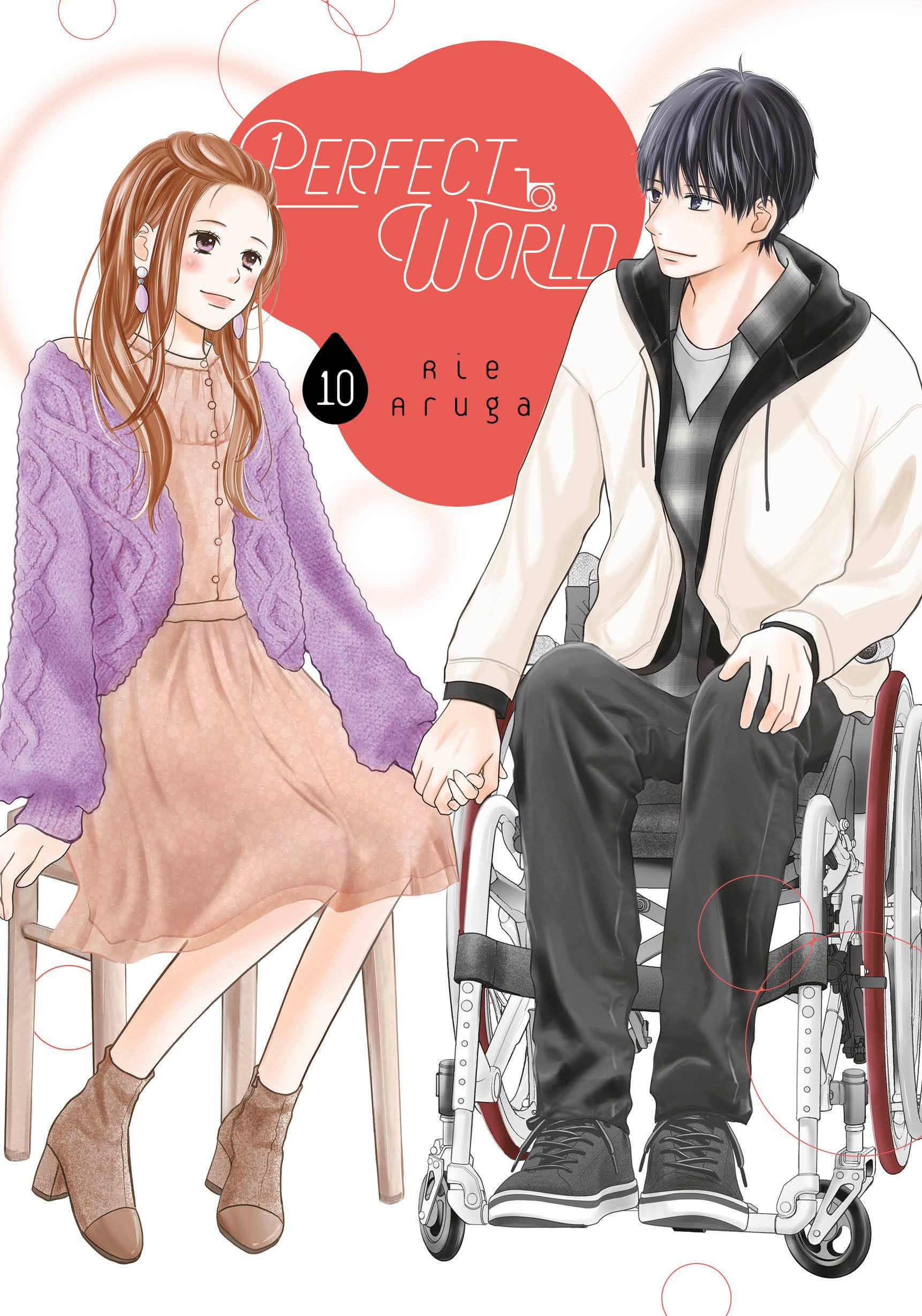 Perfect World 10 by Rie Aruga (Paperback Book)