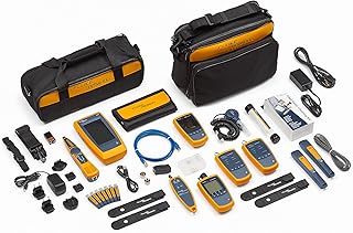 Fluke Networks LinkIQ Kit & Fiber Verification Kit with Inspection (MM & SM)