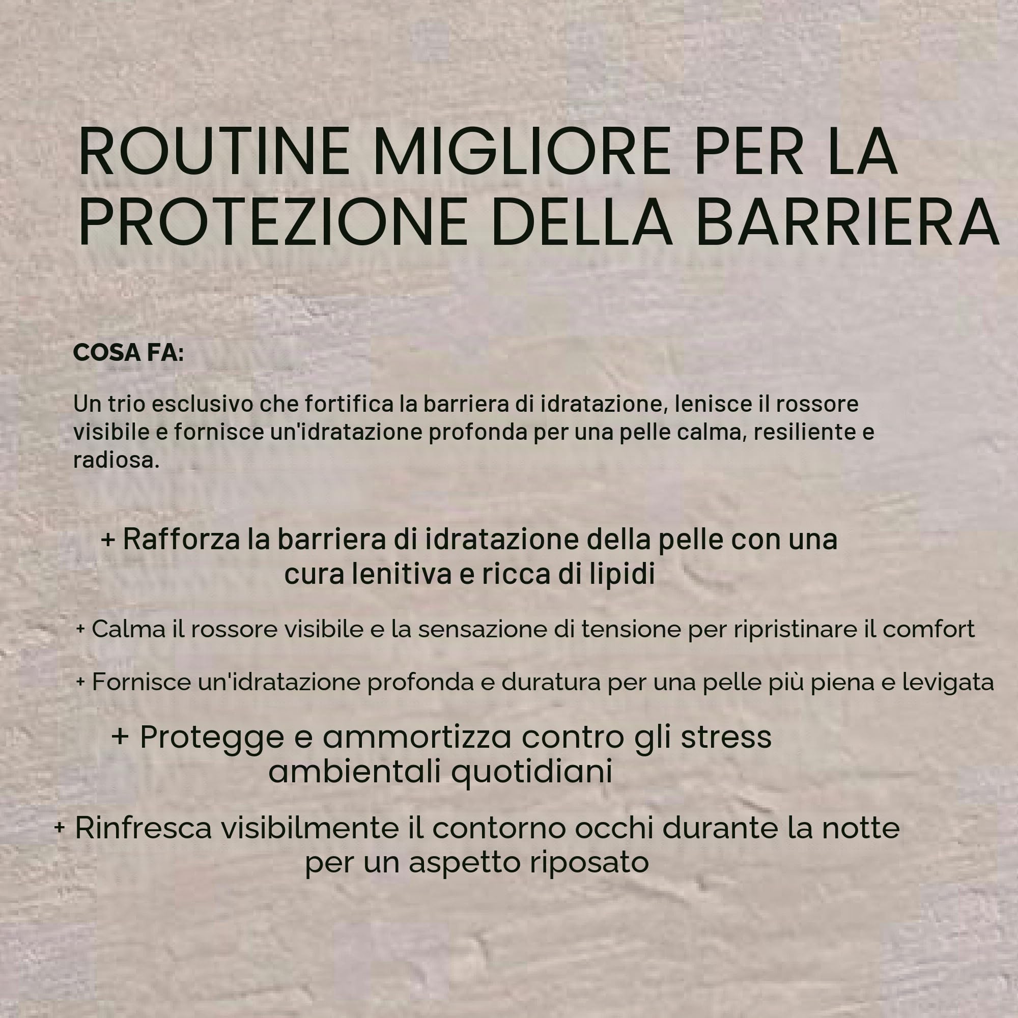 BABOR Barrier Protection Routine, Topseller, routine per la cura della pelle che richiede rigenerazione, con fiala, crema per gli occhi e crema per il viso, 3 pezzi