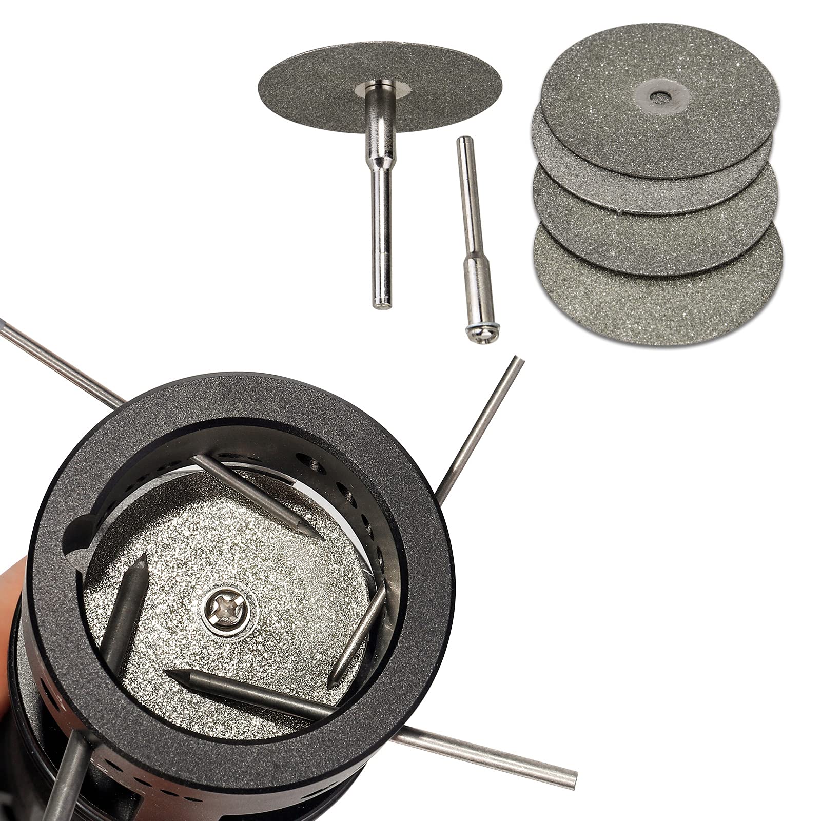 Buy 3mirrors ALUMINUM Tungsten Electrode Sharpener Grinder Head TIG